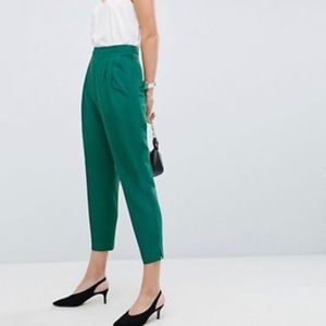 **DONATED** ASOS High Waist Tapered Pants